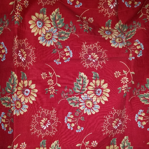 2 Blouson Valances 78"W x17"H Each - Picture 5 of 5